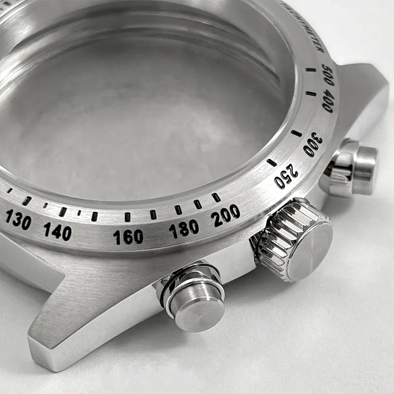 DS Watch VK63 39mm Watch Case Solid Stainless Steel for VK64 Watches Automatic Movement Accessory Parts