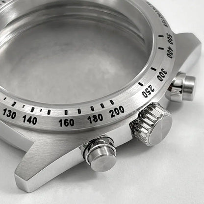 DS Watch 39mm Watch Case Solid Stainless Steel for VK63 VK64 Watches Automatic Movement Accessory Parts