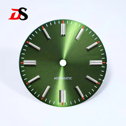 28.5mm Dial Sunburst Dial No Lume NH35 Movement No Date
