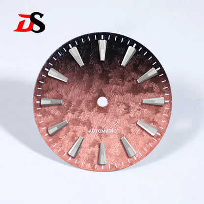 28.5mm Dial 62GS Xinzhou Sakura Dial GS MOD BGW9 C3 Lume for NH35 Movement No Date