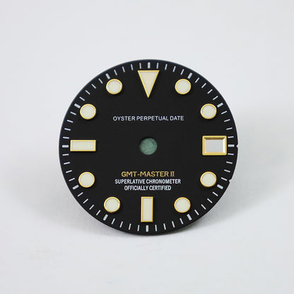 NH34 GMT Dial Mod