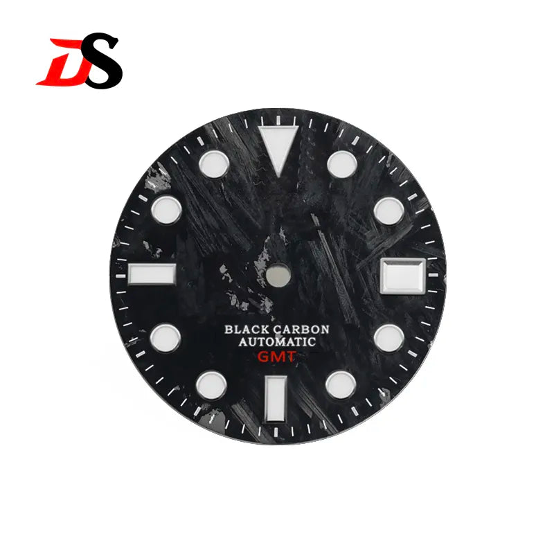 Carbon Fiber Blue Lume YM Index NH34GMT Movement BGW9 C3 Lume
