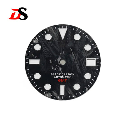 Carbon Fiber Blue Lume YM Index NH34GMT Movement BGW9 C3 Lume