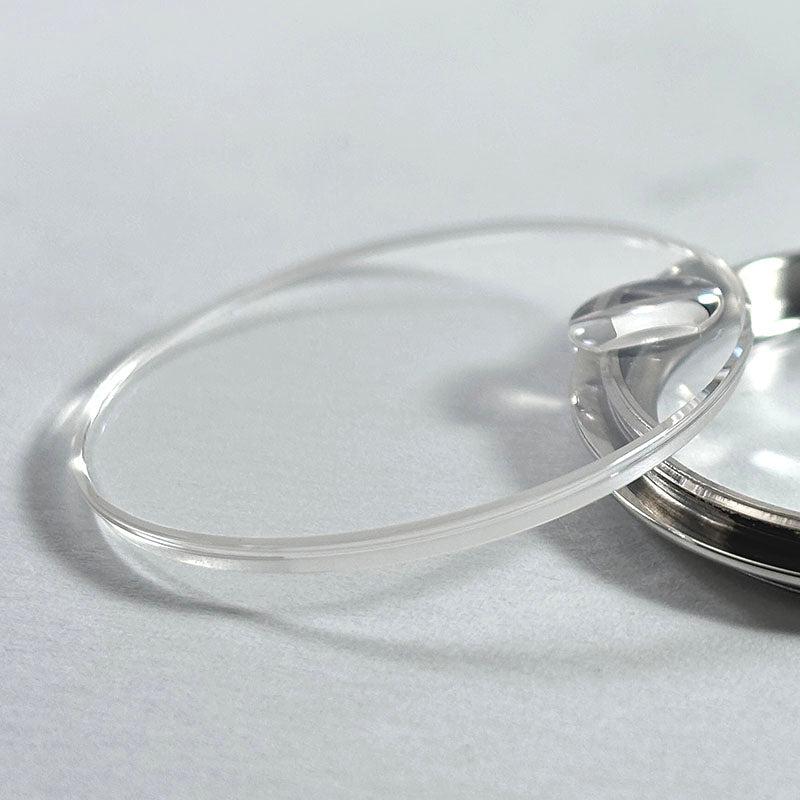 36mm Oyster Case Calendar Mirror Magnifying Bead Mirror Magnifying Calendar Accessories