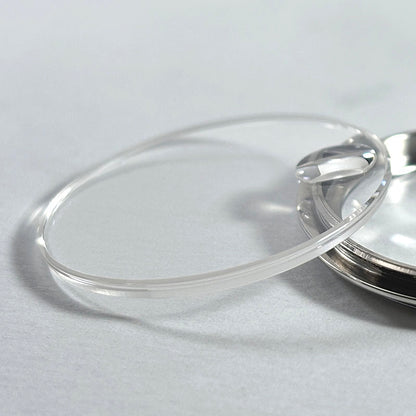 36mm Oyster Case Calendar Mirror Magnifying Bead Mirror Magnifying Calendar Accessories