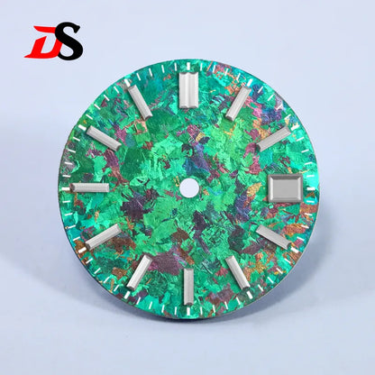 28.5mm Dial Ice Crystal Titanium Dial NO Lume NH35 Movement