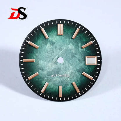 28.5MM Shunbun Sakura Dial No Lume NH35 Automatic Movement