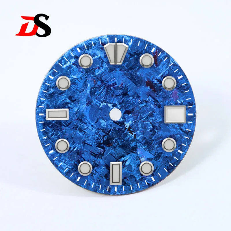 28.5mm Dial Crystal Titanium Dial Chaotic Texture BGW9 C3 Lume NH35 Movement