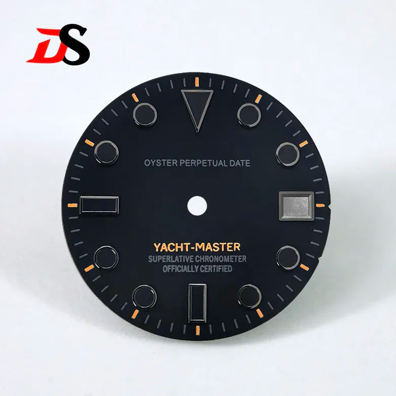 YACHT Dial Black Lume 28.5mm