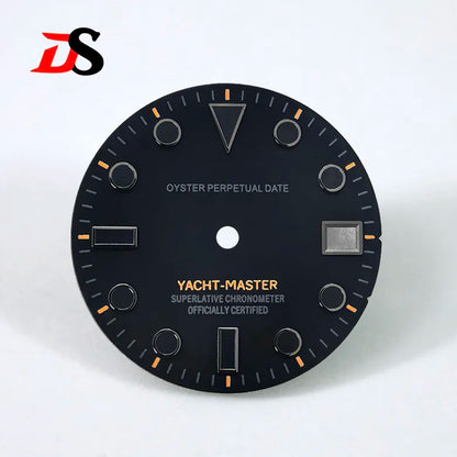 YACHT Dial Black Lume 28.5mm