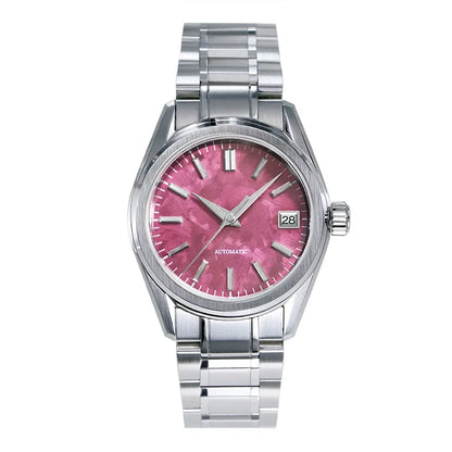 38mm GS Shunbun Watches Man Automatic Mechanical Luxury Classic Business Sapphire 20Bar NH35