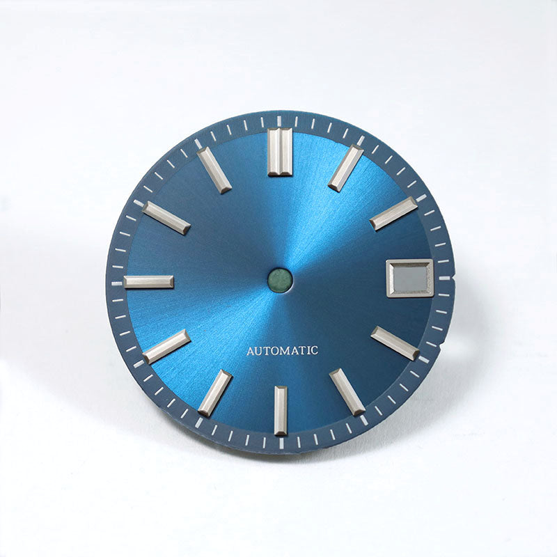 Dial with Chapter Ring Effect Date Dial No Lume