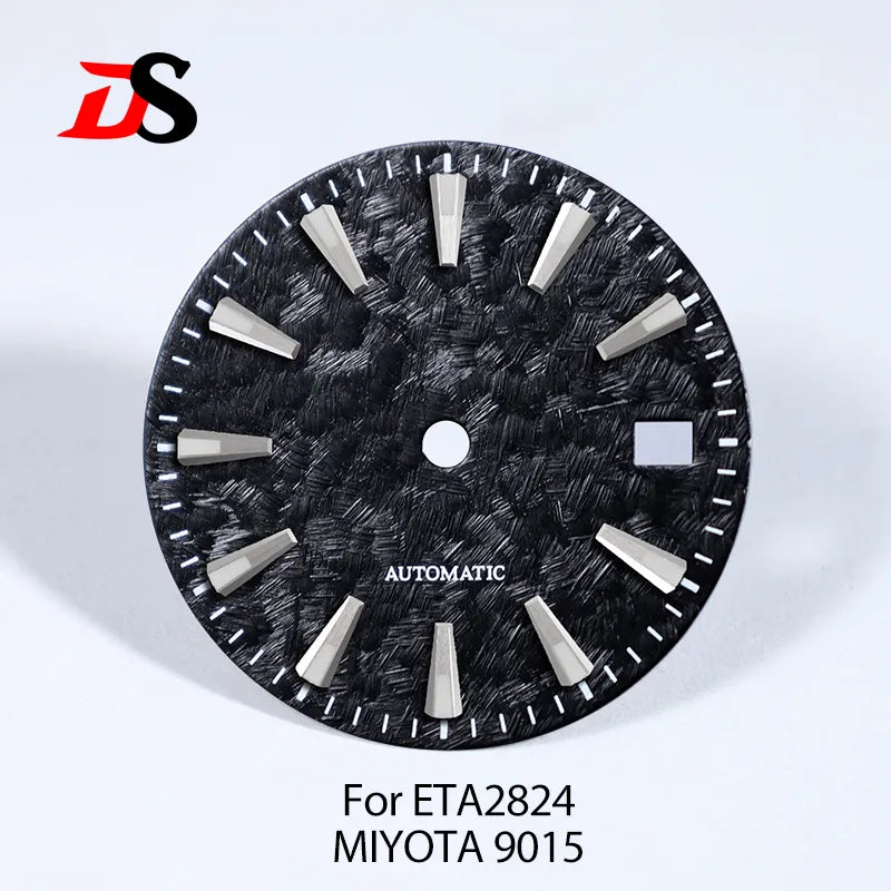 28.5mm Dial 62GS Xinzhou Sakura Dial BGW9 C3 Lume for ETA2824 SW200 MIYOTA9015 Movement