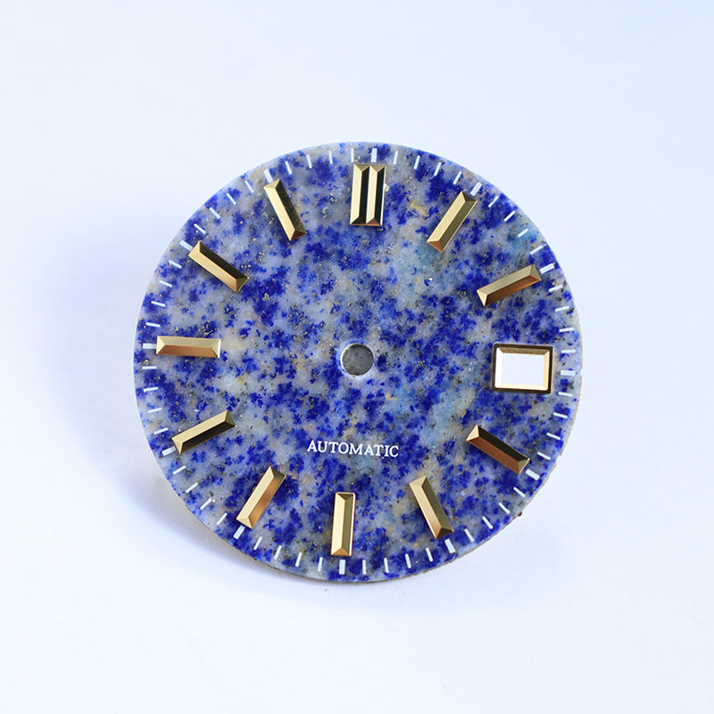 Stone Dial Mod Malachite Dial Mod Accessories for Nh34 Date Window Custom Logo Abalo ...