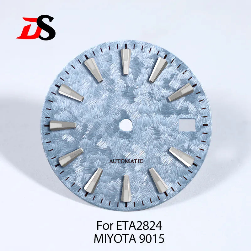 28.5mm Dial 62GS Xinzhou Sakura Dial BGW9 C3 Lume for ETA2824 SW200 MIYOTA9015 Movement