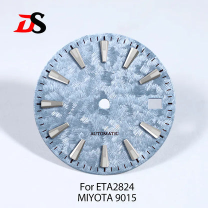 28.5mm Dial 62GS Xinzhou Sakura Dial BGW9 C3 Lume for ETA2824 SW200 MIYOTA9015 Movement