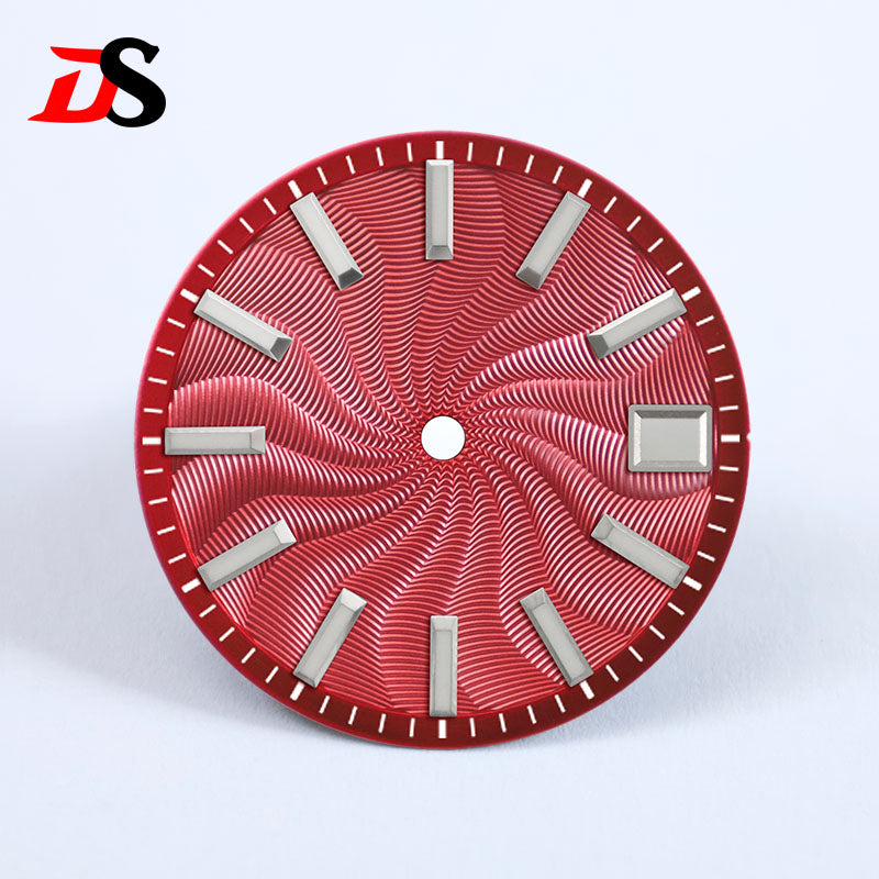 Guilloche Dial Smoked Series 28.5mm NH35 Mod Sterile NH34 NH38 No Date 3 O'clock/6 O'clock