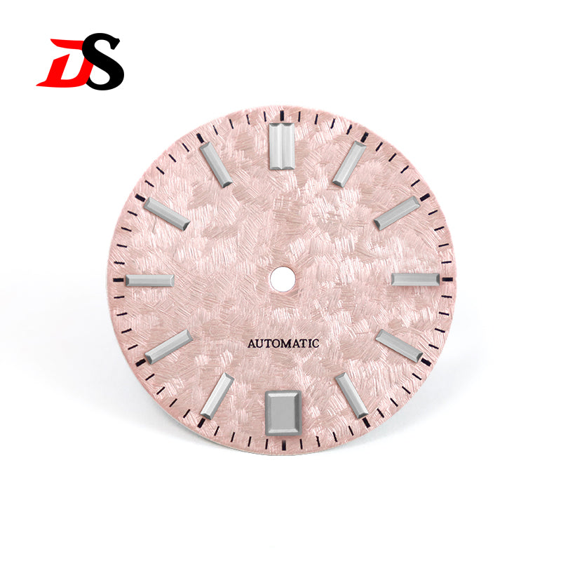 62GS Mod Dial Sakura Minute Mark NH34Gmt HI-BEAT 6 O'clock Date Xinzhou No Lume28.5mm for SKX007NH35