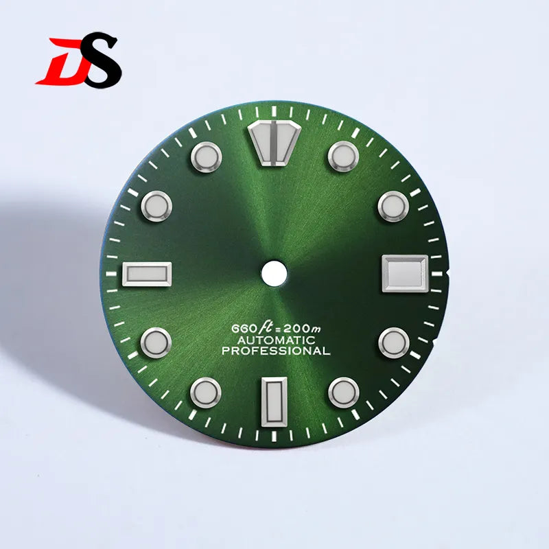 Matte 28.5mm Sunburst Dial BGW9 C3 Lume NH35 Movement Date