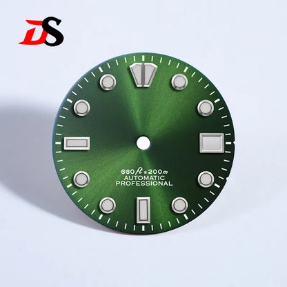 Matte 28.5mm Sunburst Dial BGW9 C3 Lume NH35 Movement Date