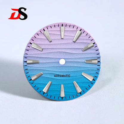 Wave Dial BGW9 C3 Lume No Date NH35 NH34 Movement 28.5mm