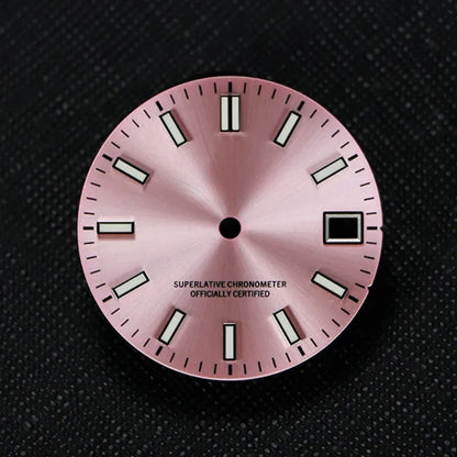 Date just Dial Sunburst 28.5mm