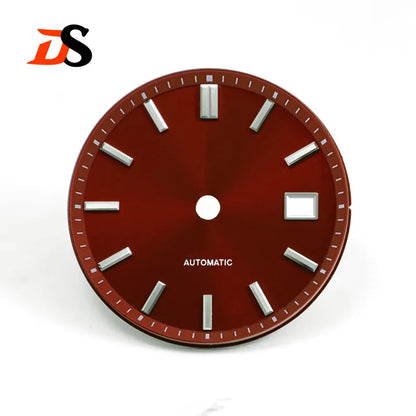 32.5mm Sunburst Dial AUTOMATIC for 40mm 44GS Case NH35 Movement