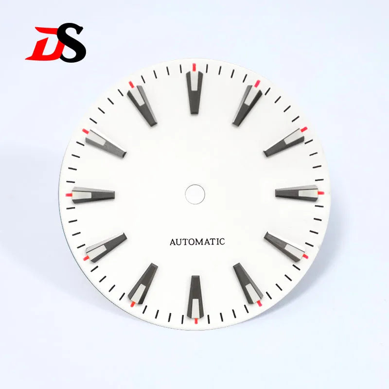 28.5mm Sunburst Dial No Date Window BGW9 C3 Lume NH35 Movement