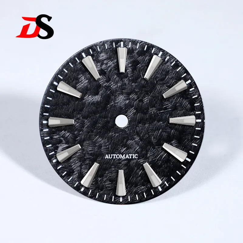 28.5mm Dial 62GS Xinzhou Sakura Dial GS MOD BGW9 C3 Lume for NH35 Movement No Date