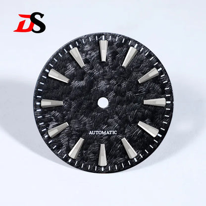 28.5mm Dial 62GS Xinzhou Sakura Dial GS MOD BGW9 C3 Lume for NH35 Movement No Date