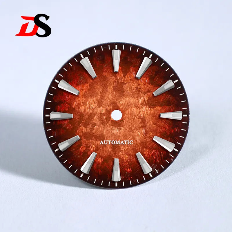 28.5mm Dial 62GS Xinzhou Sakura Dial GS MOD BGW9 C3 Lume for NH35 NH38 ETA2824/MIYOTA 9015 Movement No Date