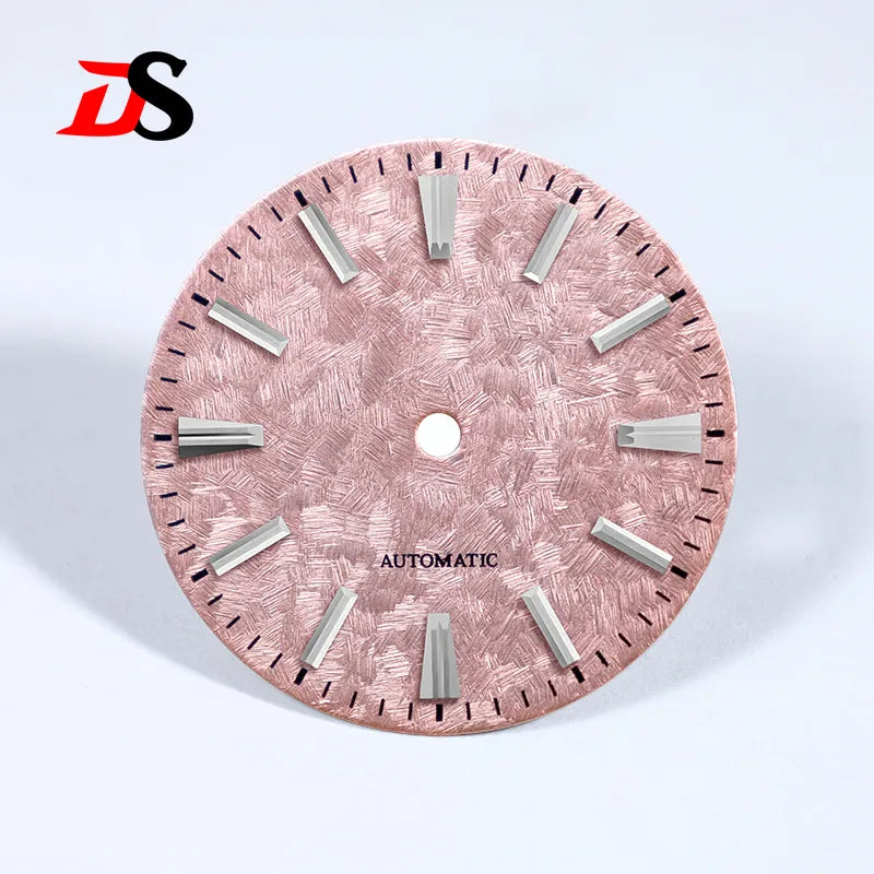 28.5mm Dial 62GS Xinzhou Sakura Dial No Lume for NH35 ETA2824 SW200 MIYOTA9015 Movement No Date