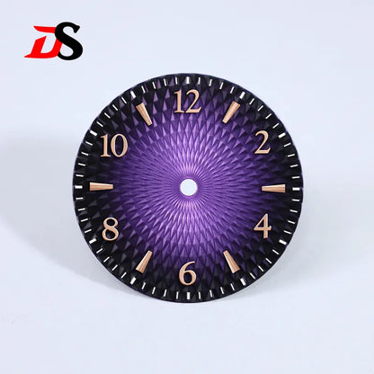 28.5mm Dial Number Pineapple Face Dial Gradient Suitable for NH35NH38 Movement No Date Dial