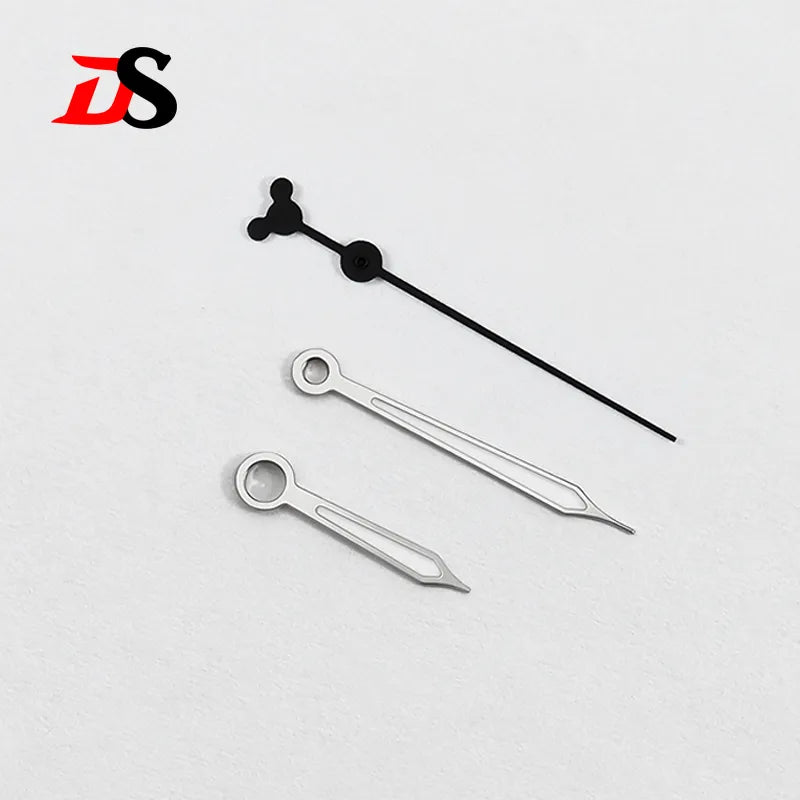 Watch Hand Mickey Shape Blue Lume for Nh36 Nh35 Movement SKX007 Watch Accessories