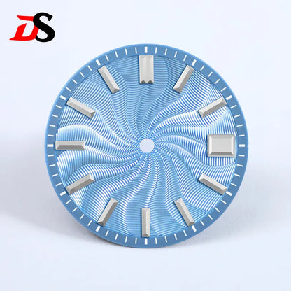 Guilloche Dial Envelope Index No Lume Sterile 28.5mm NH35NH34 Movement 3 O'clock /6O'clock /no Date