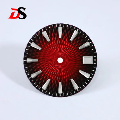 28.5mm Dial Pineapple Face Dial Diamond Pattern BGW9 C3 Lume for NH35NH36 Movement