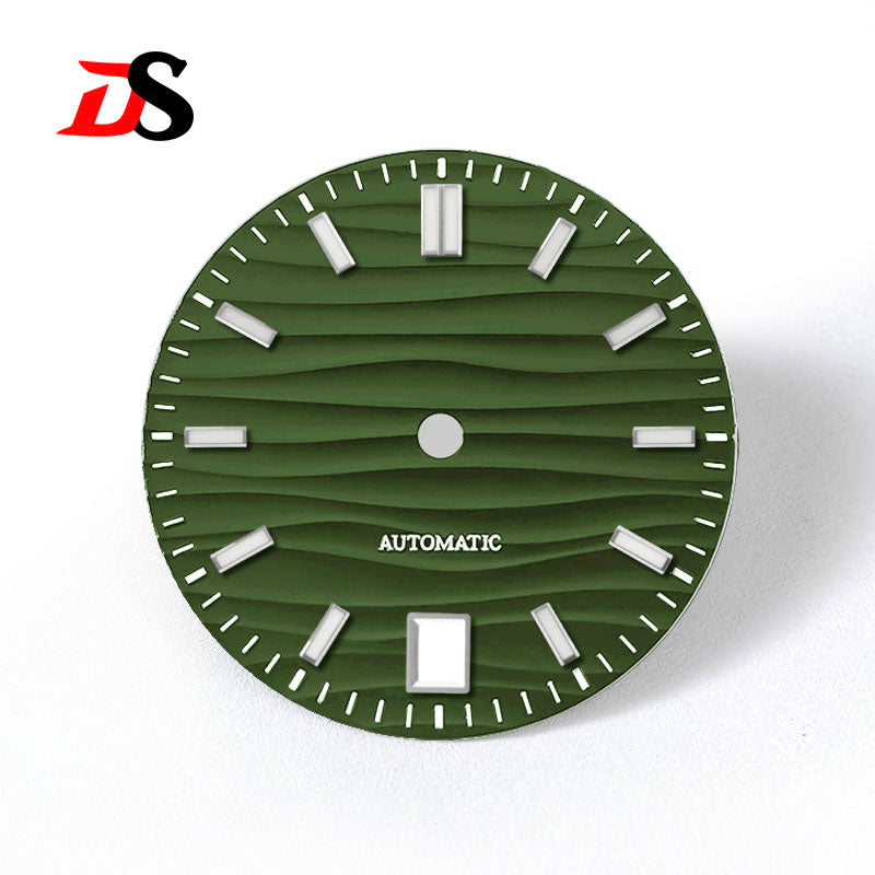 Wave Dial 6 o'clock BGW9 Lume for NH35 Movement 28.5mm NH34