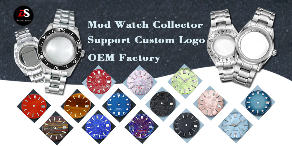 Watch Pointer Dial Hands GS High-quality 8215/8200,/2813/ST16/8205