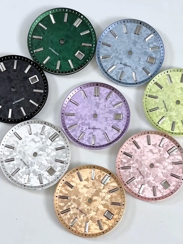 62GS Sakura 32.5mm Dial No Lume for NH35NH36 Movement GS Mod 40mm44gs Case