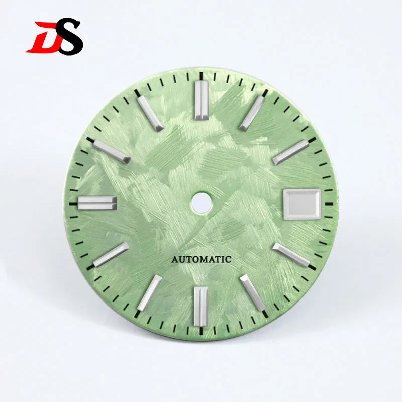 DS Sakura Dial No Lume NH35 Movement for SKX007  No Lume