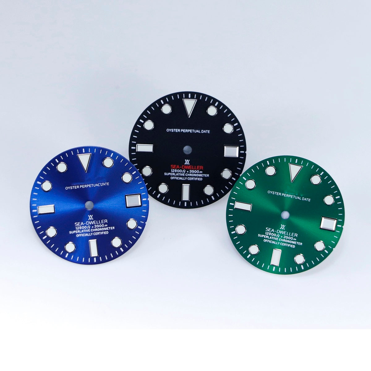 Sunburst 28.5MM Dial SEA-DLW BGW9 C3 Lume NH35 Movement