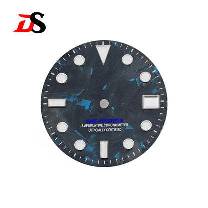 Carbon Fiber Dial 28.5mm GMT-MASTER II NH34 Movement