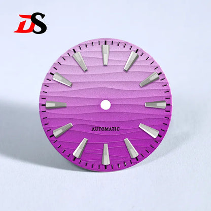 Wave Dial BGW9 C3 Lume No Date NH35 NH34 Movement 28.5mm