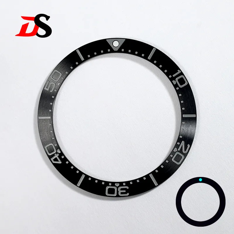 38*30.6mm Stainless steel Brushed Bezel Ring Insert SKX007