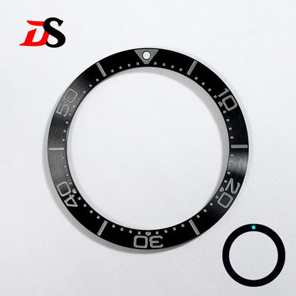 38*30.6mm Stainless steel Brushed Bezel Ring Insert SKX007