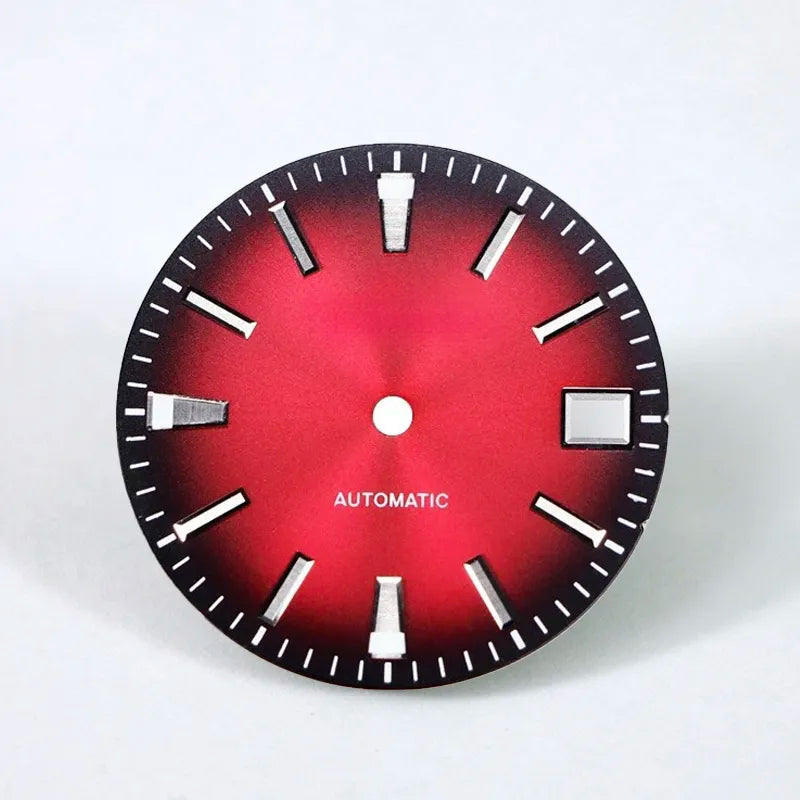 Gradient 28.5mm Dial Blue Lume sunburst Dial NH35 Movement