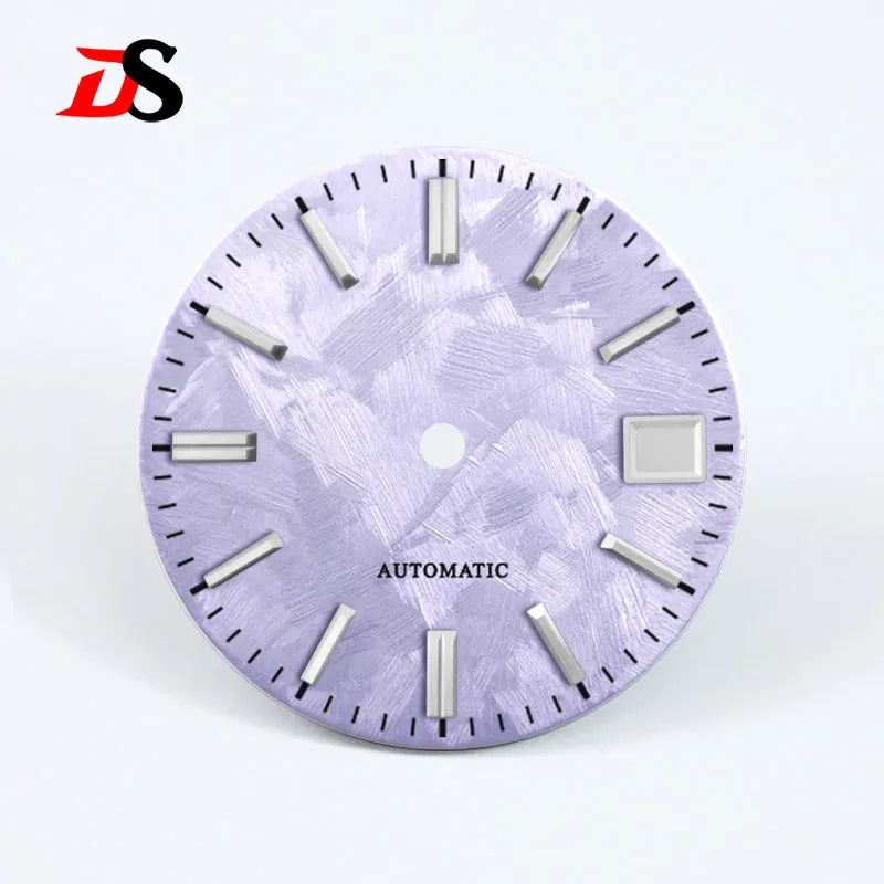 DS Sakura Dial No Lume NH35 Movement for SKX007  No Lume