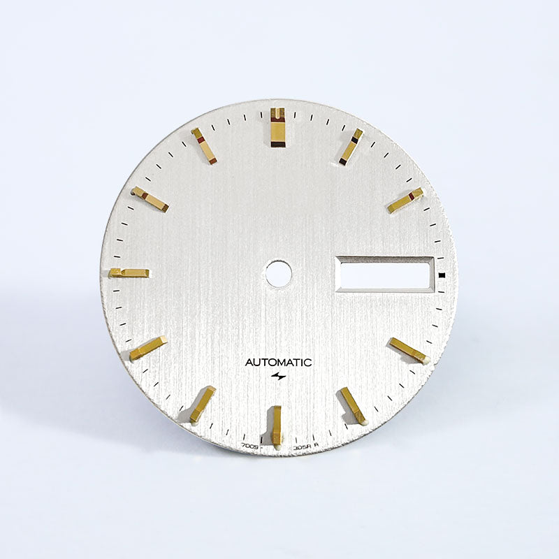 Sunburst Silver S OEM No Luminous Dial NH36 28.5mm