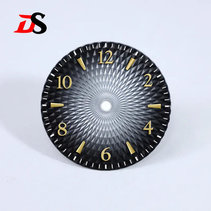 28.5mm Dial Number Pineapple Face Dial Gradient Suitable for NH35NH38 Movement No Date Dial