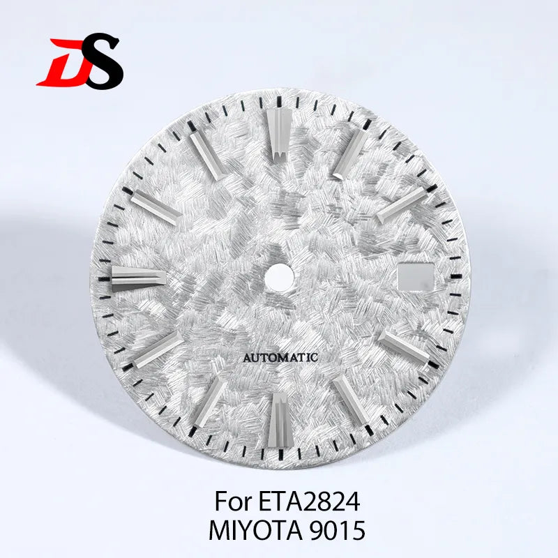 28.5mm Dial 62GS Xinzhou Sakura Dial No Lume for NH35 ETA2824 SW200 MIYOTA9015 Movement No Date